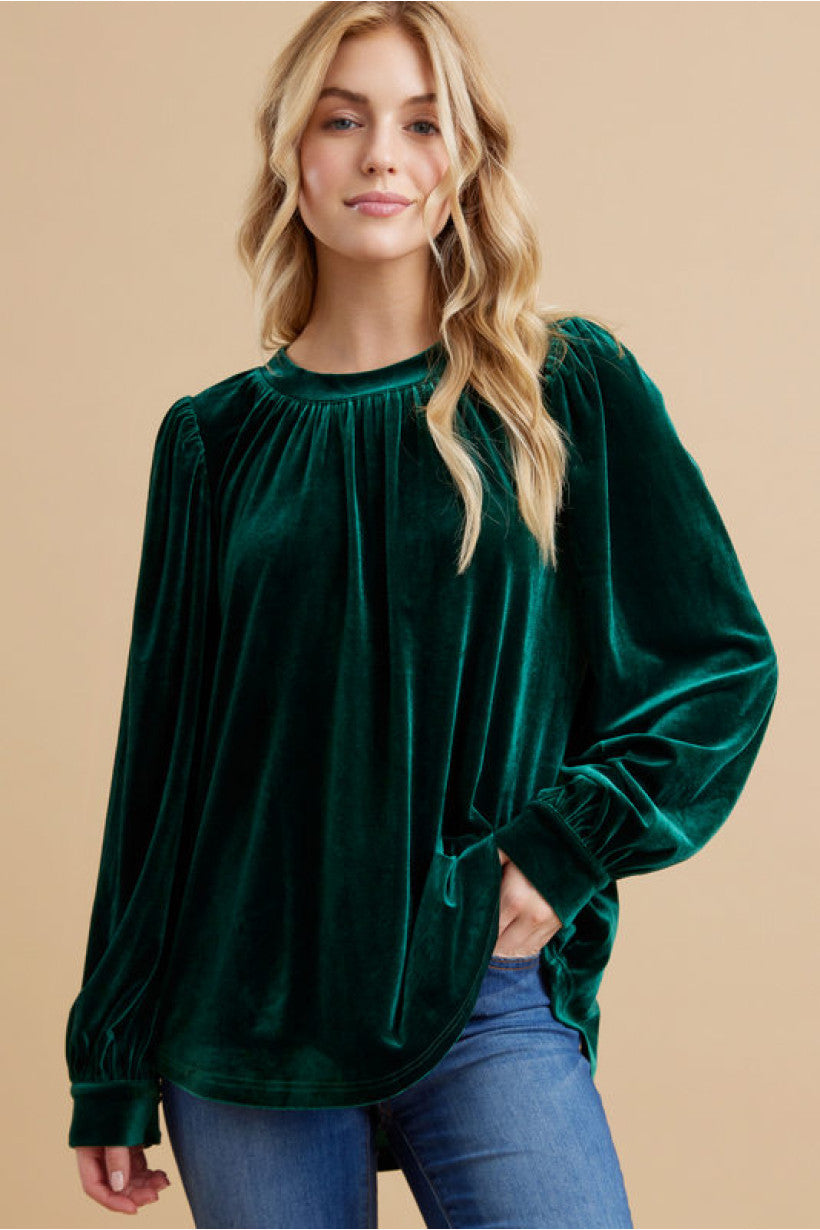 Velvet Enchanted Top