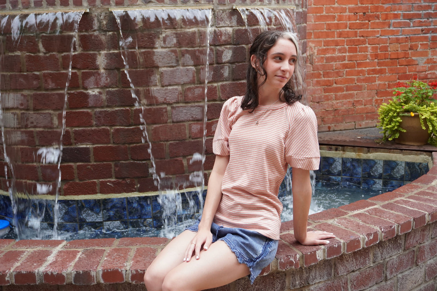 Funky Stripe Fusion Shirts