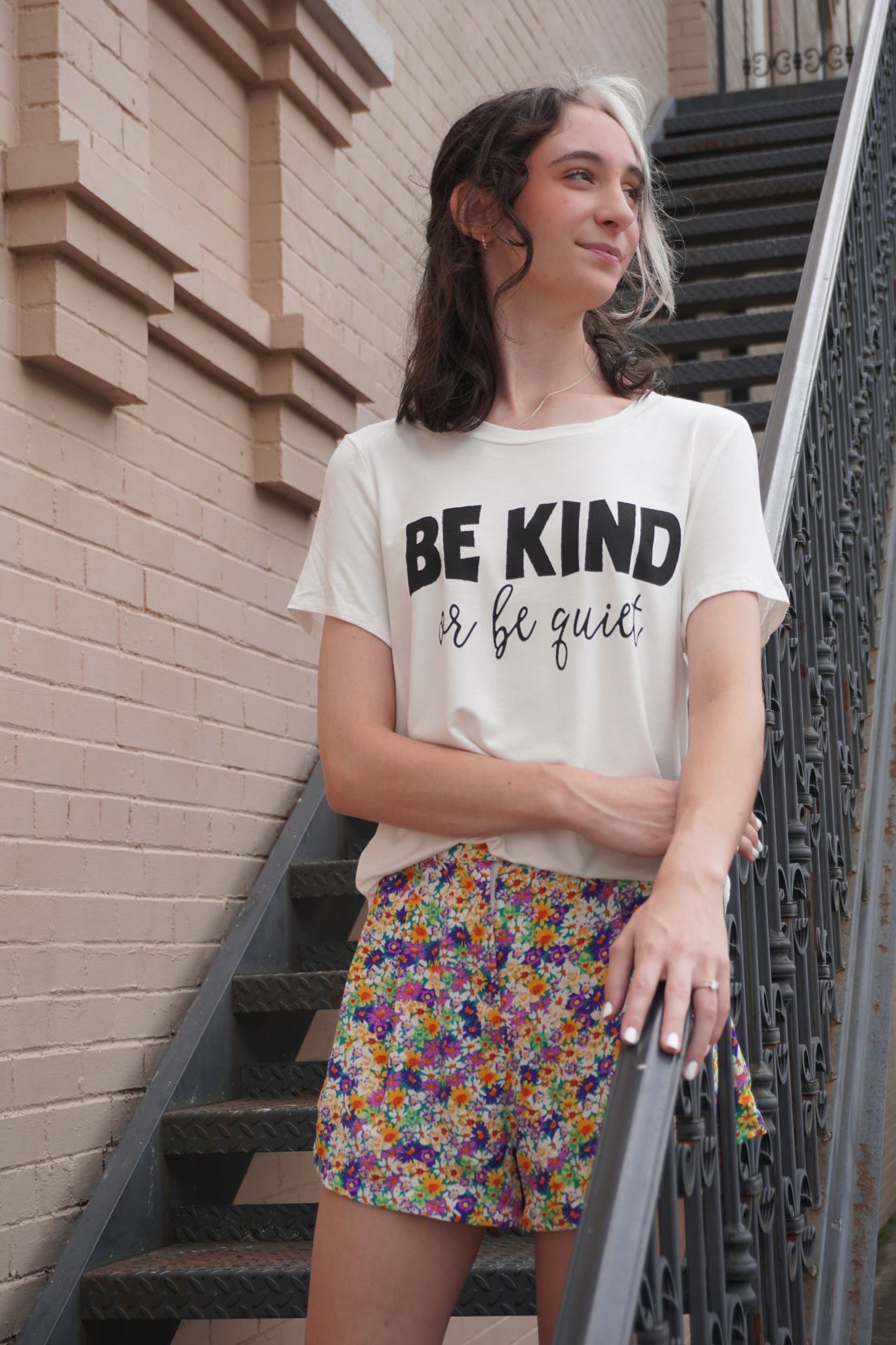 Be Kind or Be Quite Short Sleeve Shirt