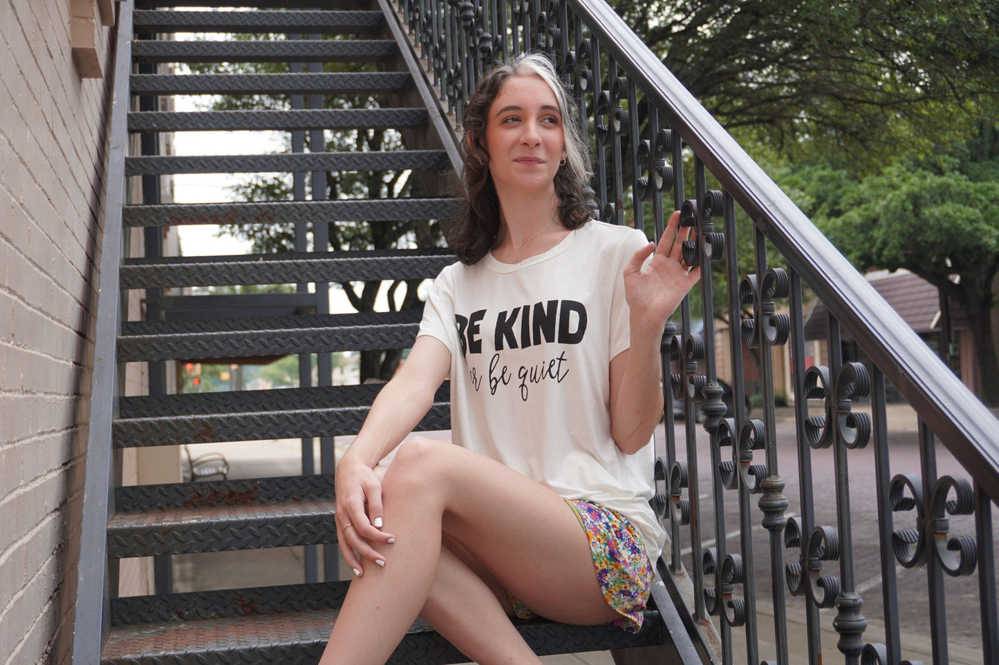 Be Kind or Be Quite Short Sleeve Shirt