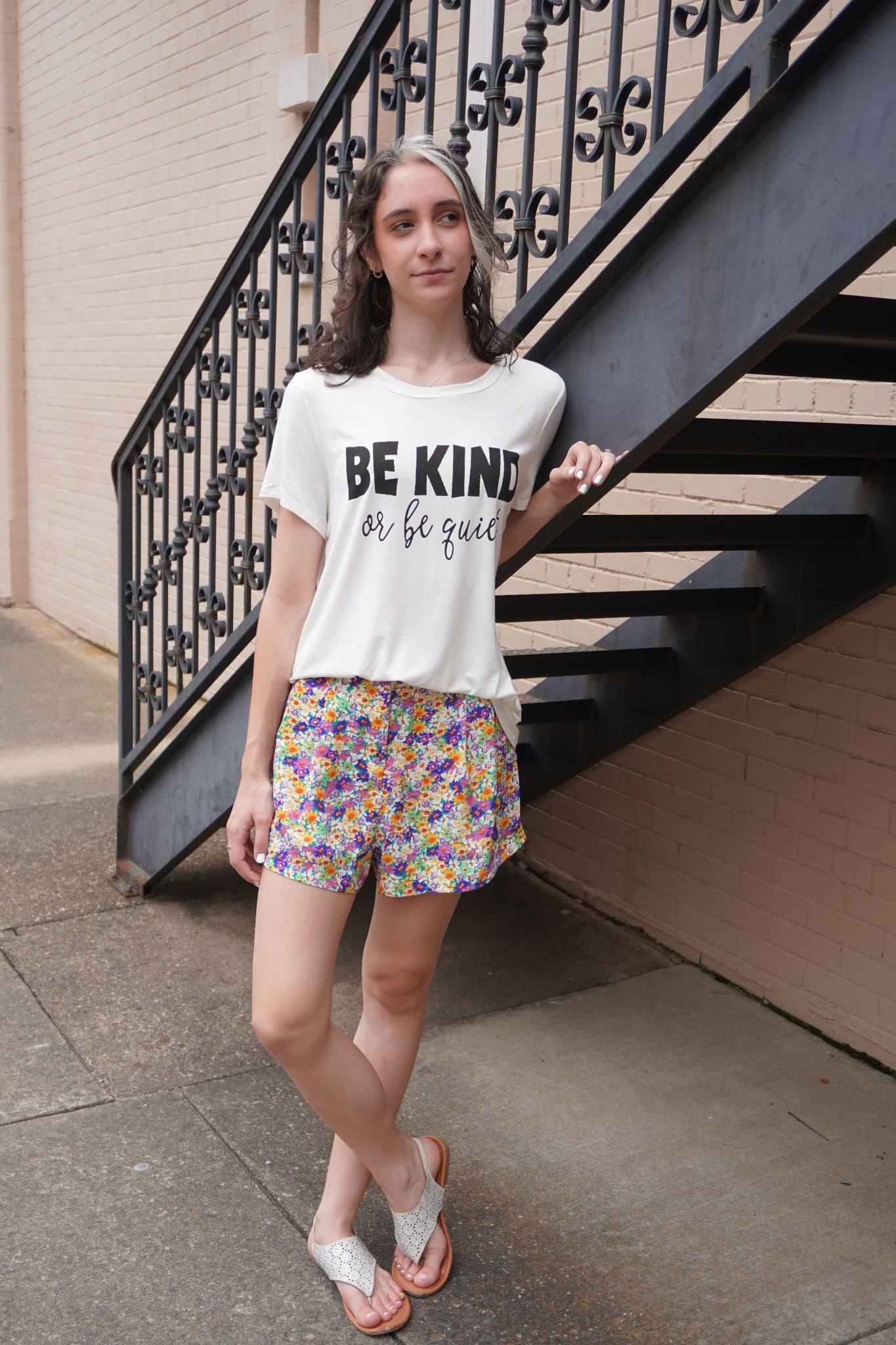 Be Kind or Be Quite Short Sleeve Shirt