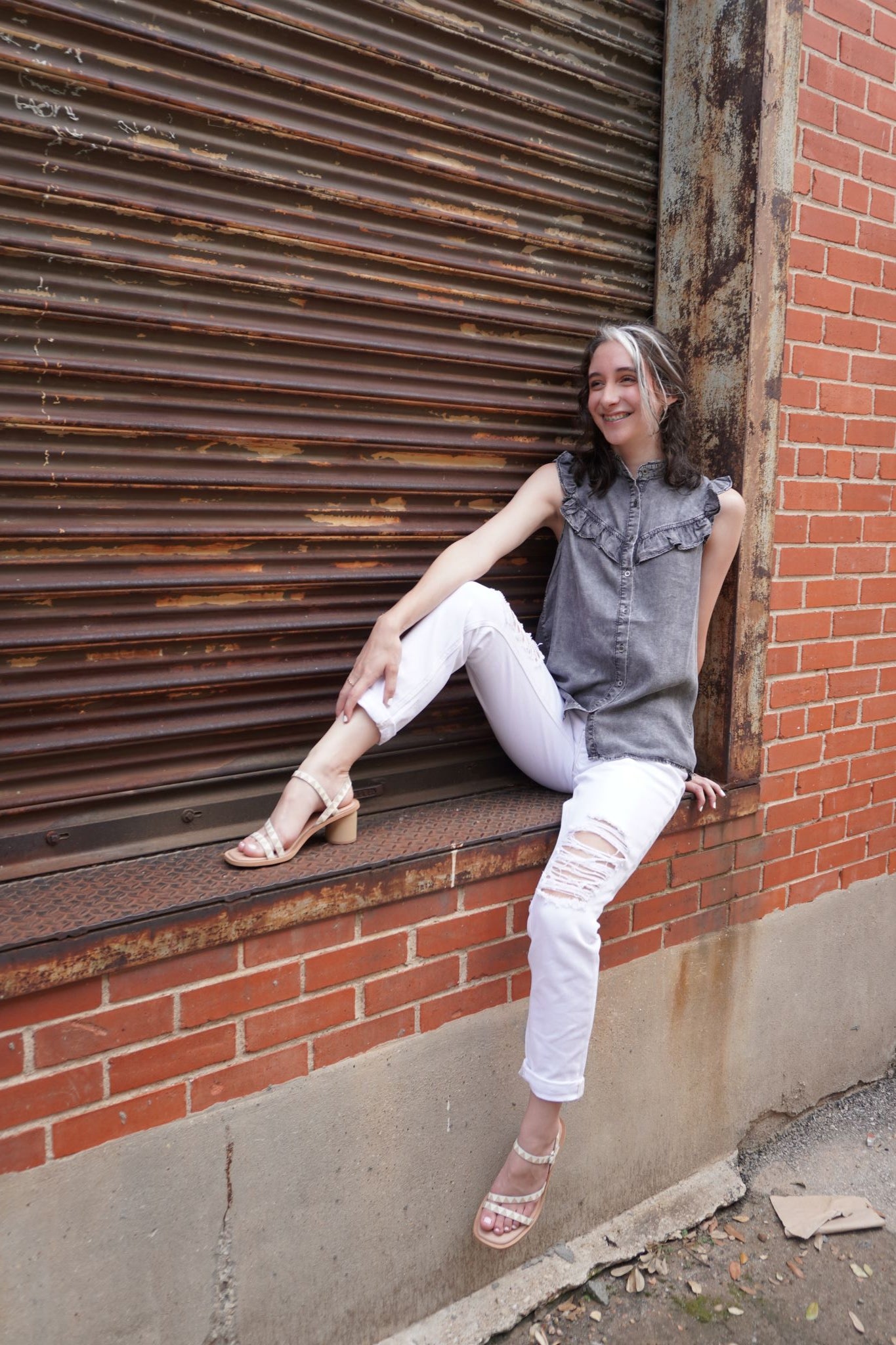 Shadow Wrangler Top