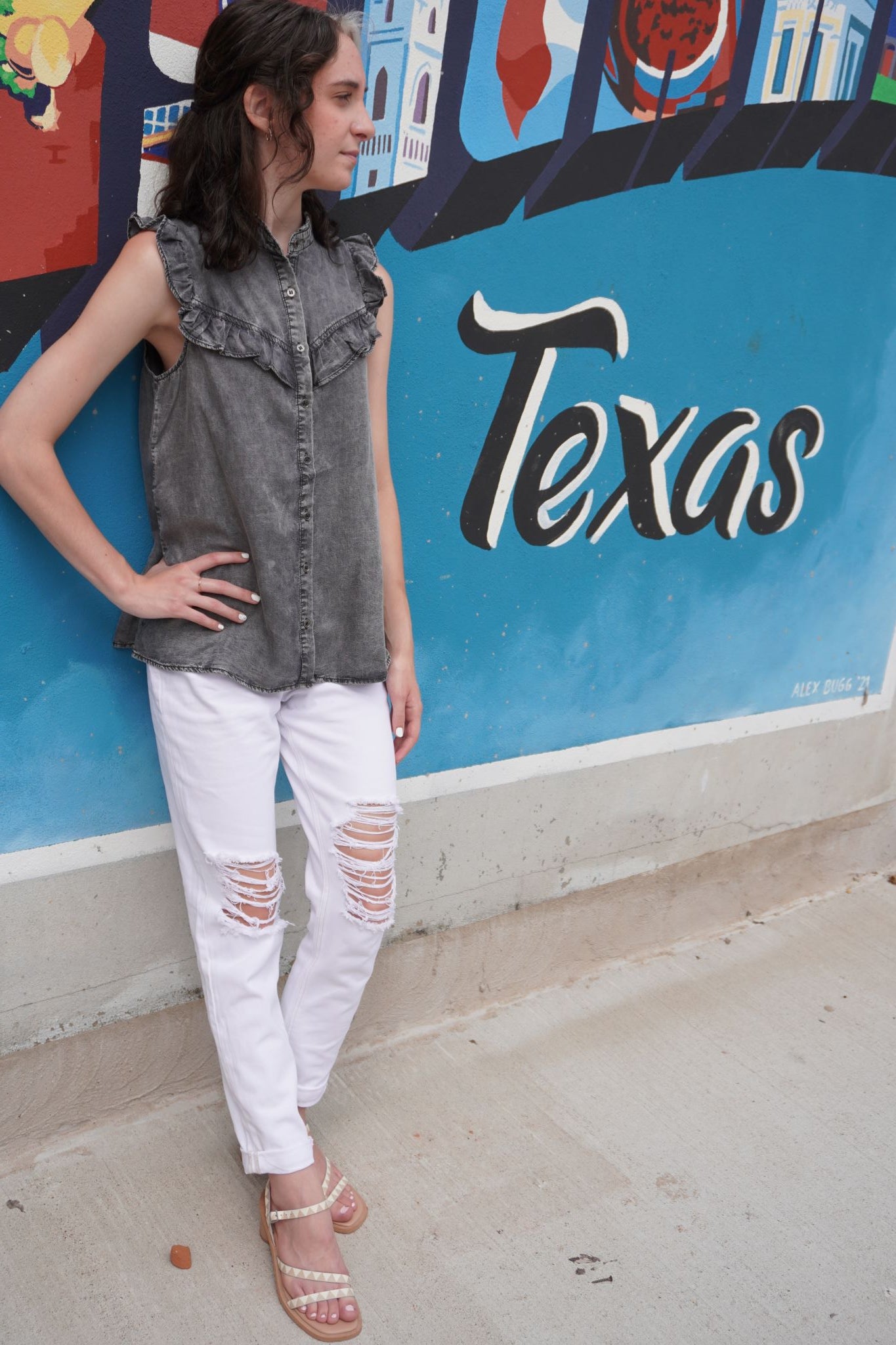 Shadow Wrangler Top
