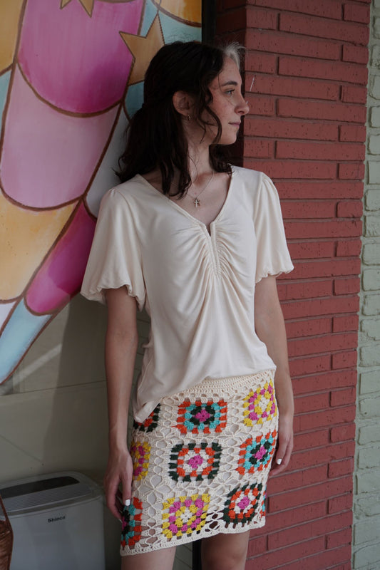 Flutter Sleeves for a Fluttering Heart