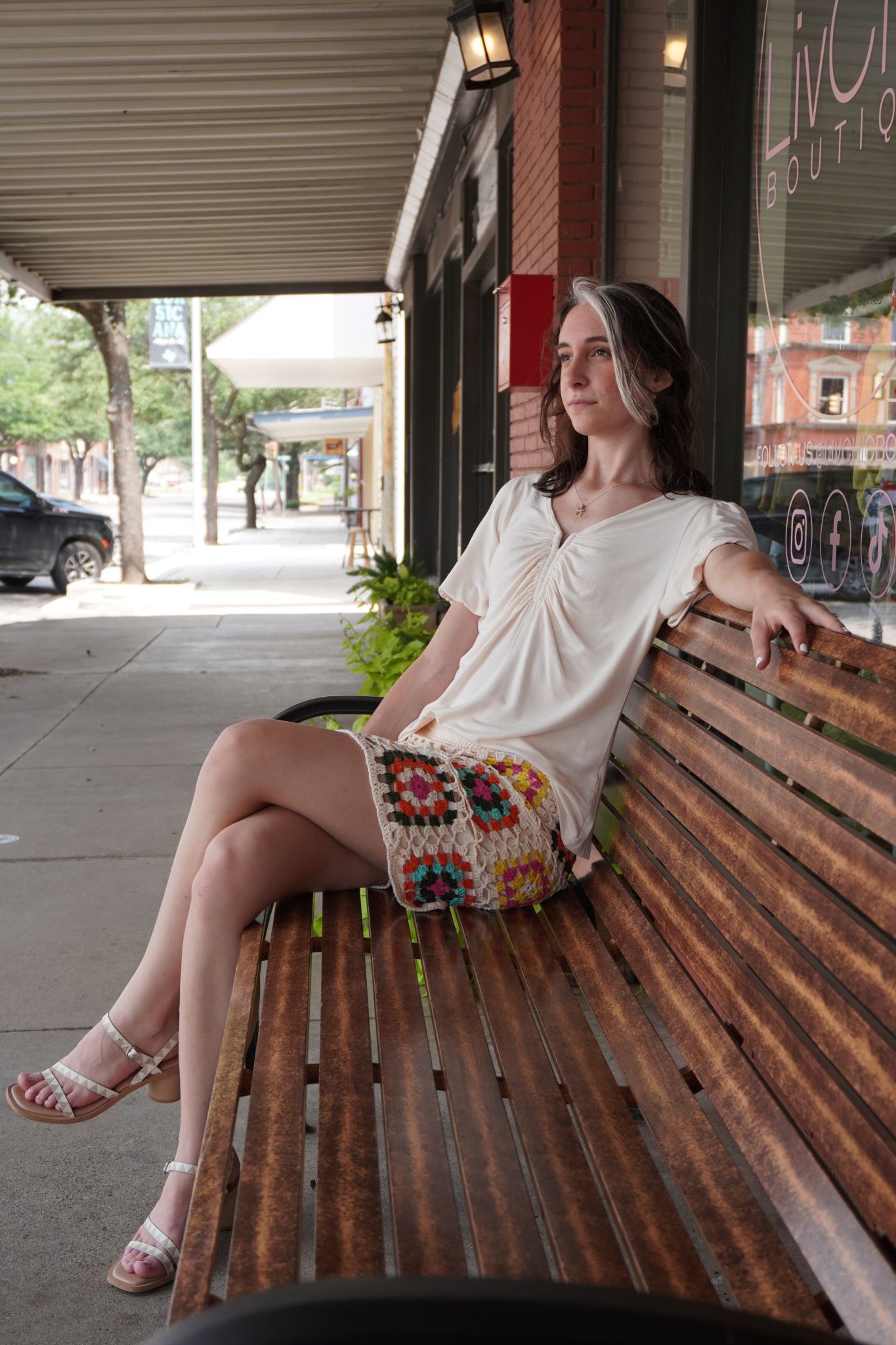 Flutter Sleeves for a Fluttering Heart