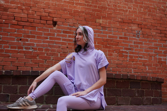 Workout With Your Lilac Out - Shirt