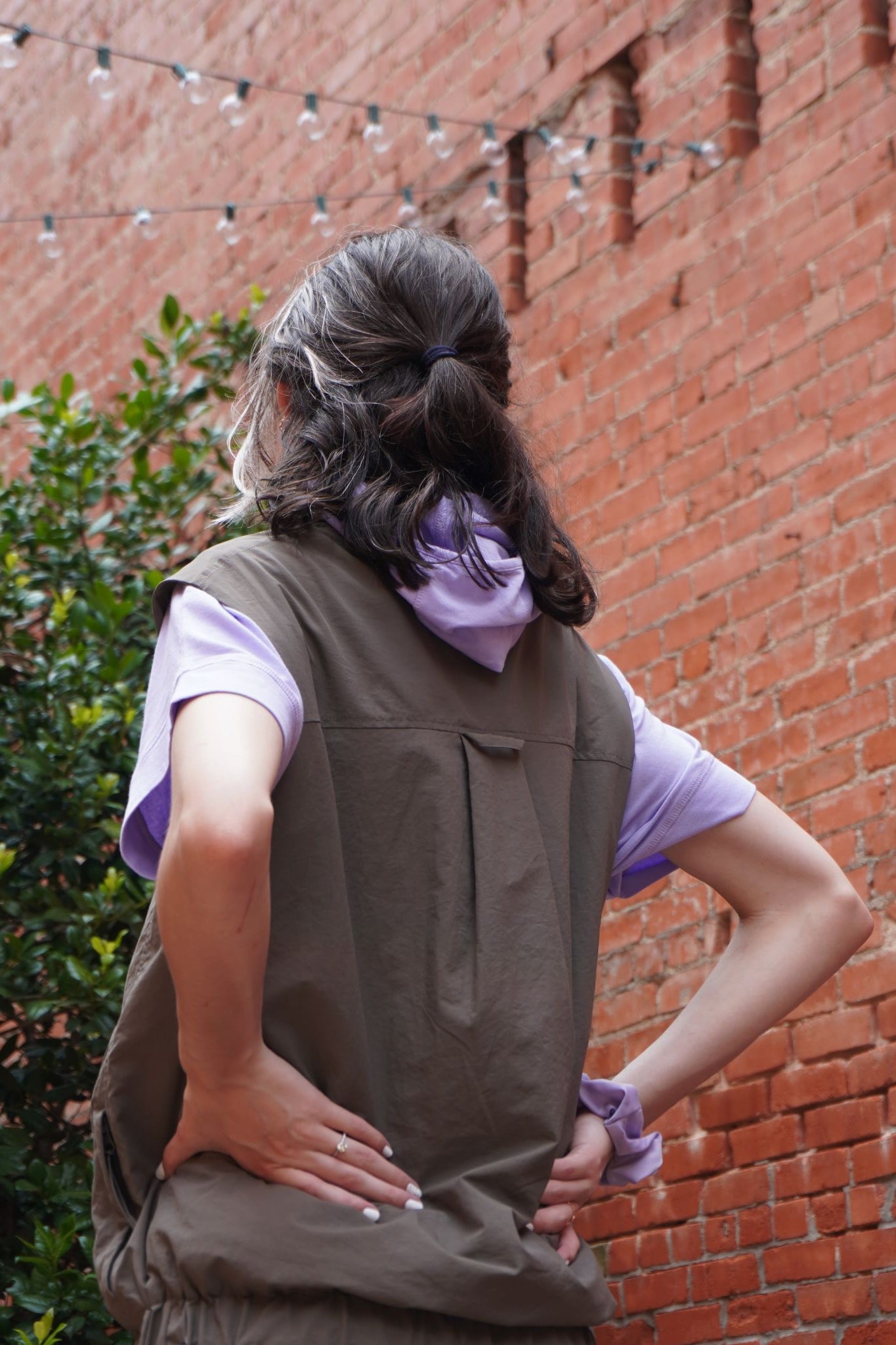 One Shade of Gray Workout Vest