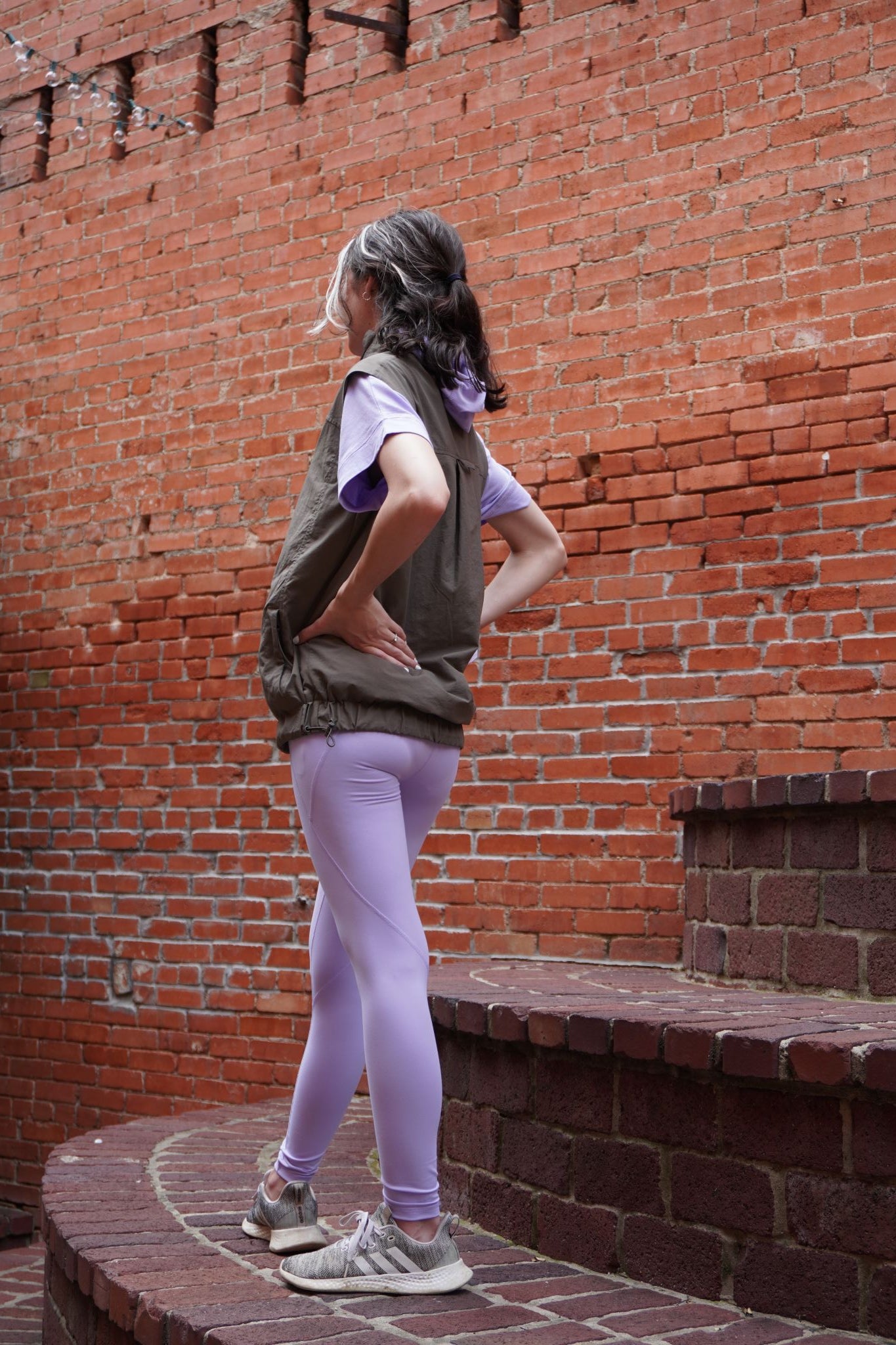 One Shade of Gray Workout Vest