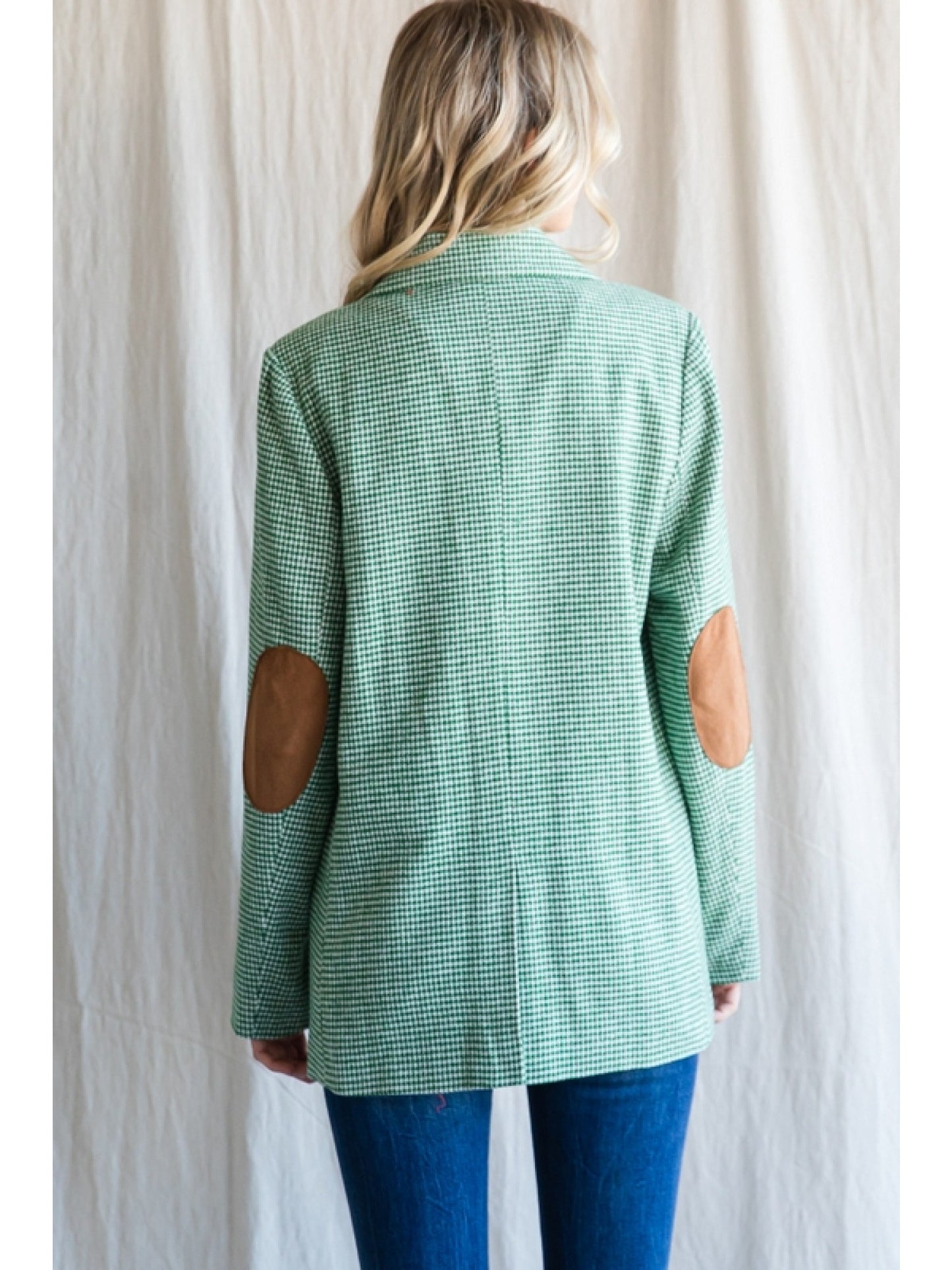 Houndstooth Classic Blazer