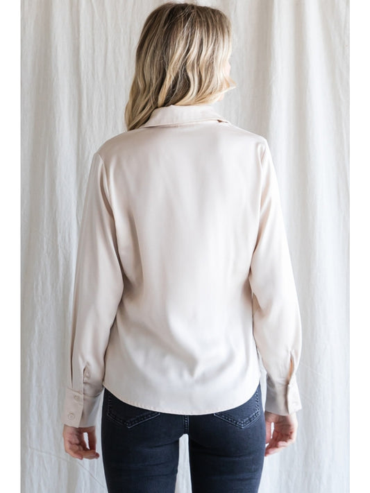 Boardroom Beauty Collared Shirt