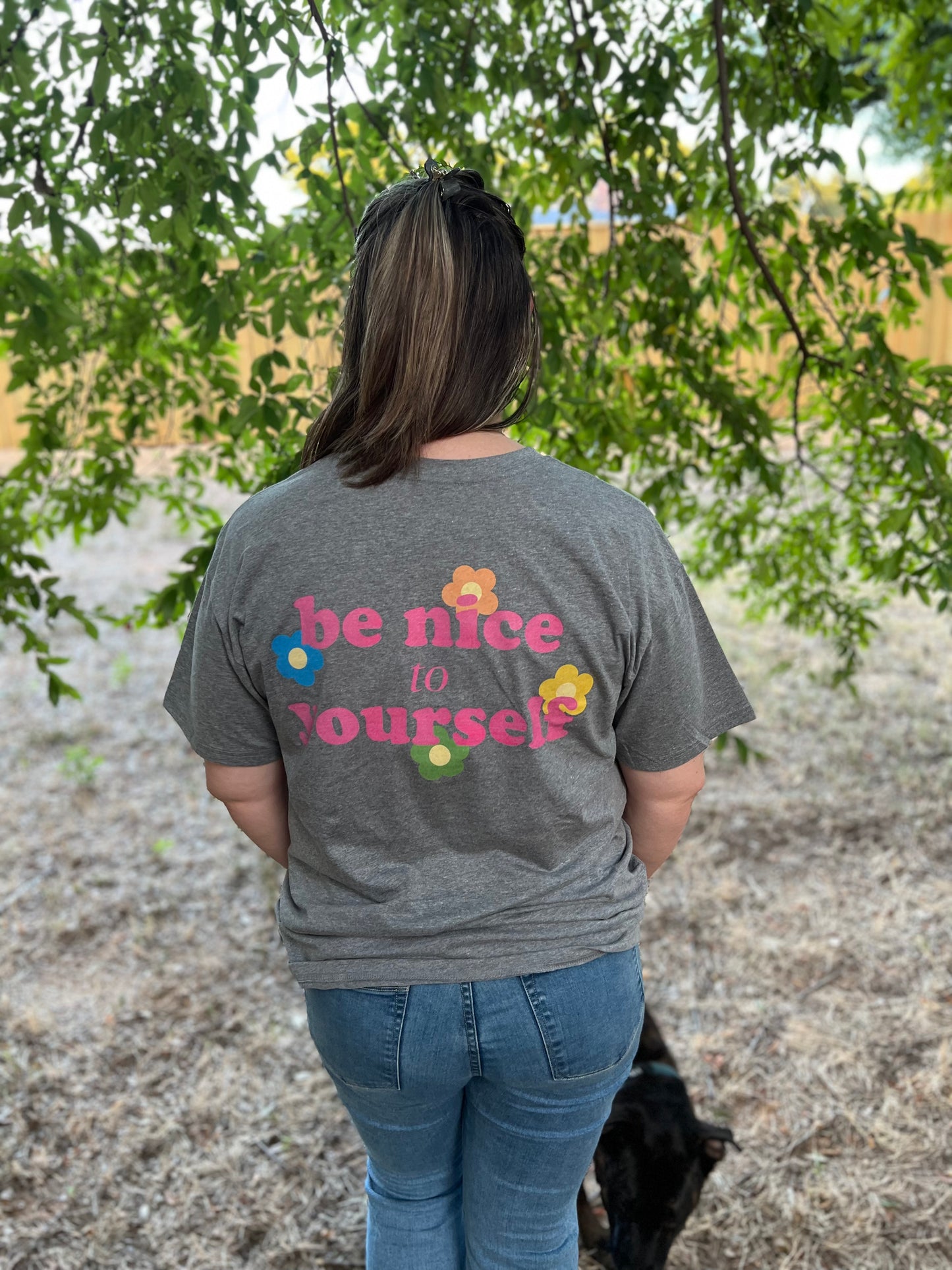 "Be Nice to Yourself" Graphic Tee