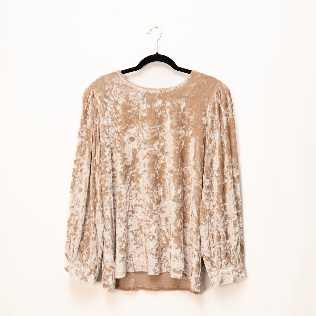Velvet Enchanted Top