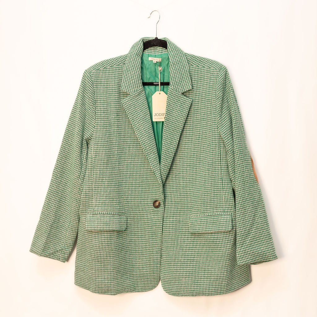 Houndstooth Classic Blazer