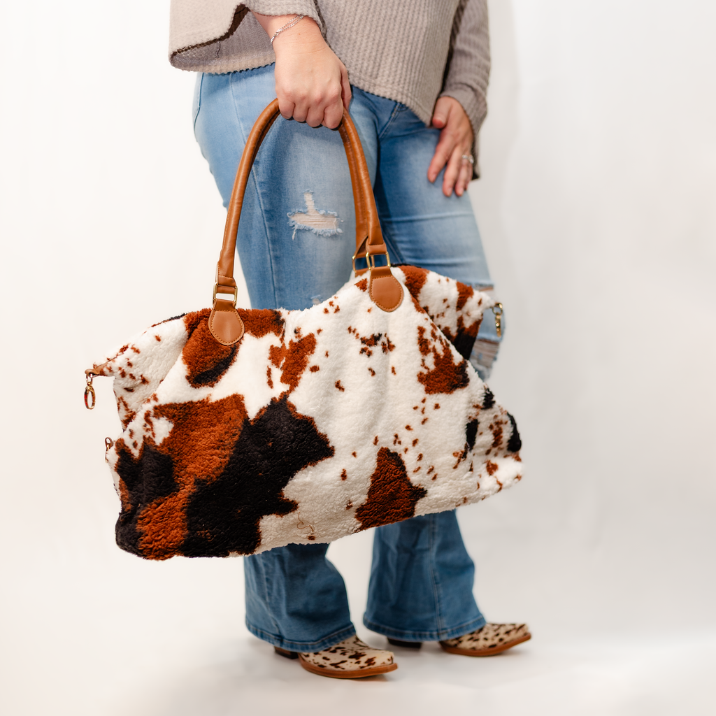 Cowgirl Cozy Travel Tote