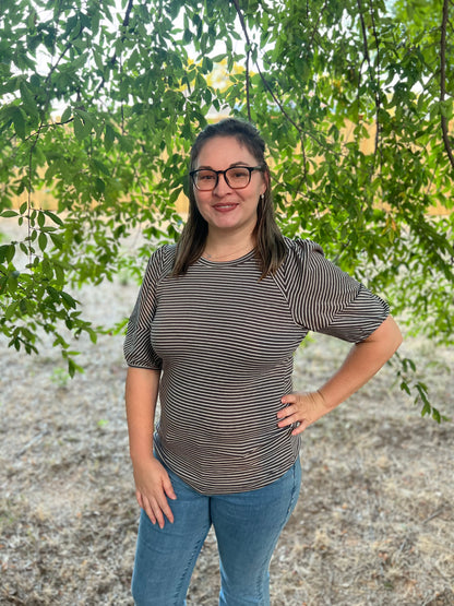 Funky Stripe Fusion Shirts