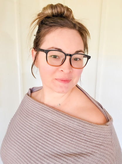 Cabin Chic Flare Sleeve Sweater