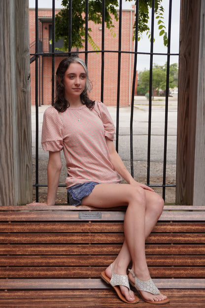 Funky Stripe Fusion Shirts