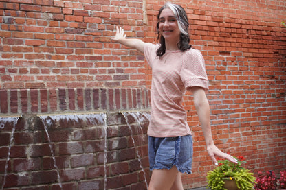 Funky Stripe Fusion Shirts