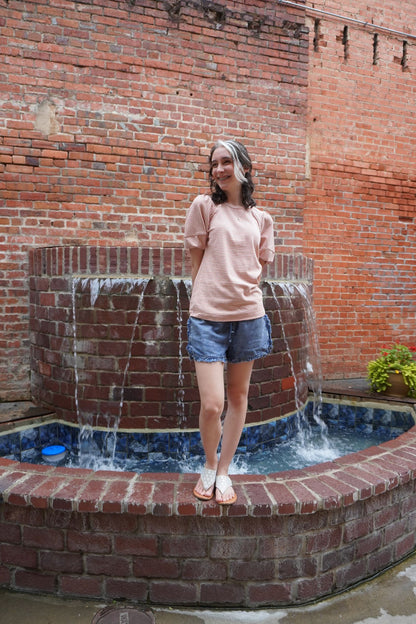 Jean-Like Joy Shorts