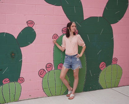 Pink Galaxy Glow Bodysuit