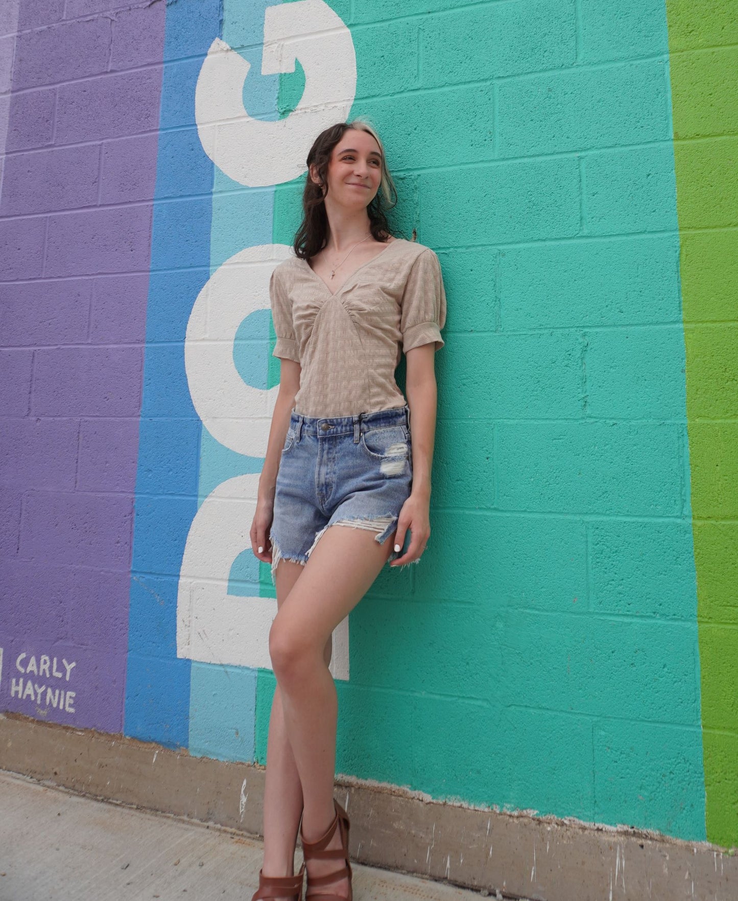 Beige Bliss Bodysuit