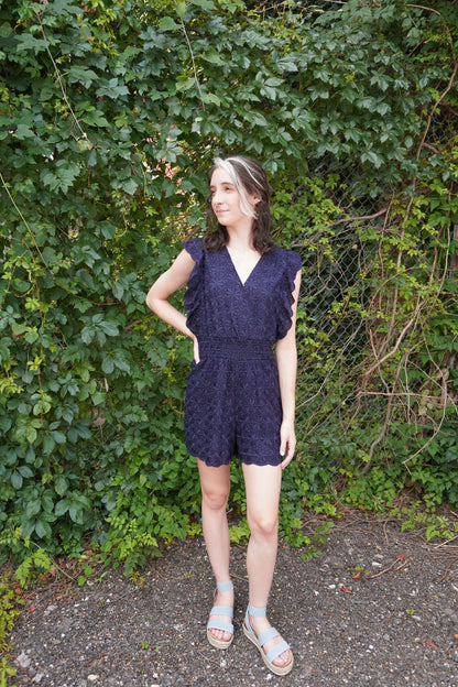 Nautical Nights Romper - Our Top Pick!!