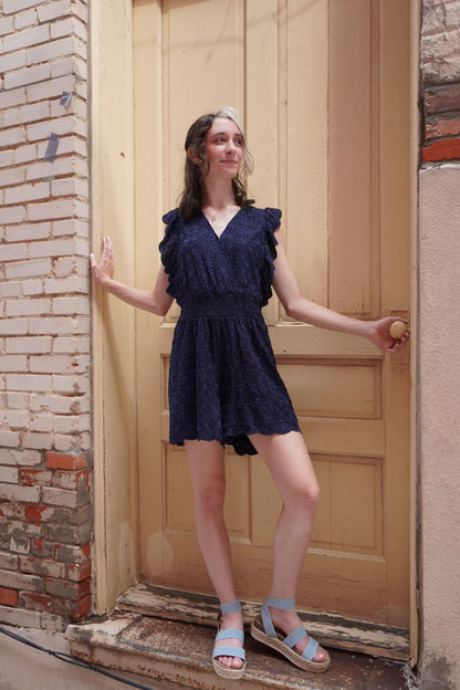 Nautical Nights Romper - Our Top Pick!!