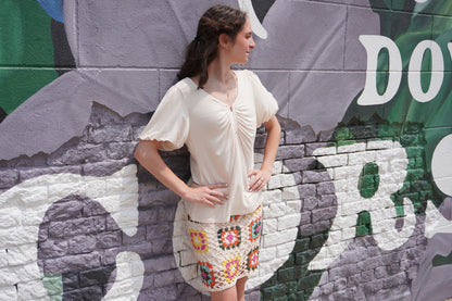 Flutter Sleeves for a Fluttering Heart