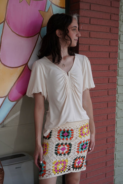 Flutter Sleeves for a Fluttering Heart