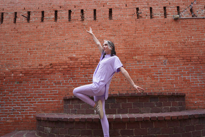 Workout With Your Lilac Out - Shirt