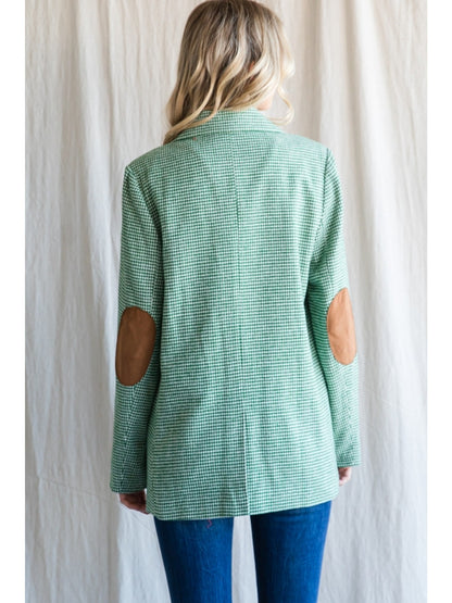 Houndstooth Classic Blazer