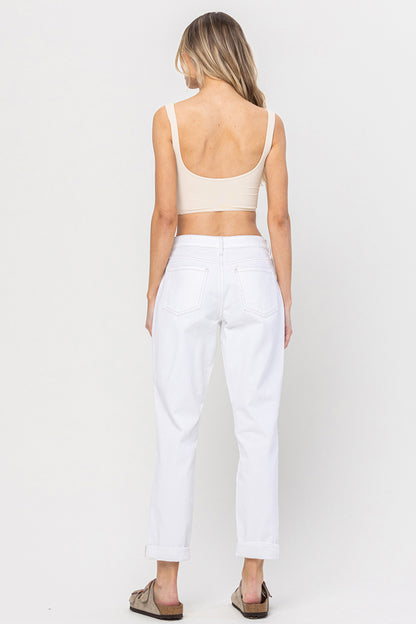 White Jeans - High Rise