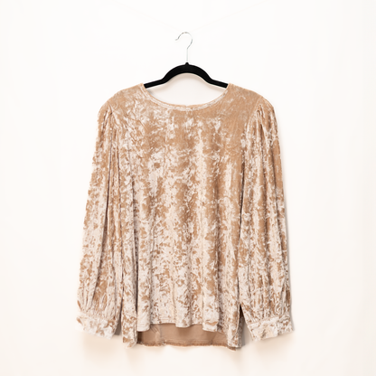 Velvet Enchanted Top