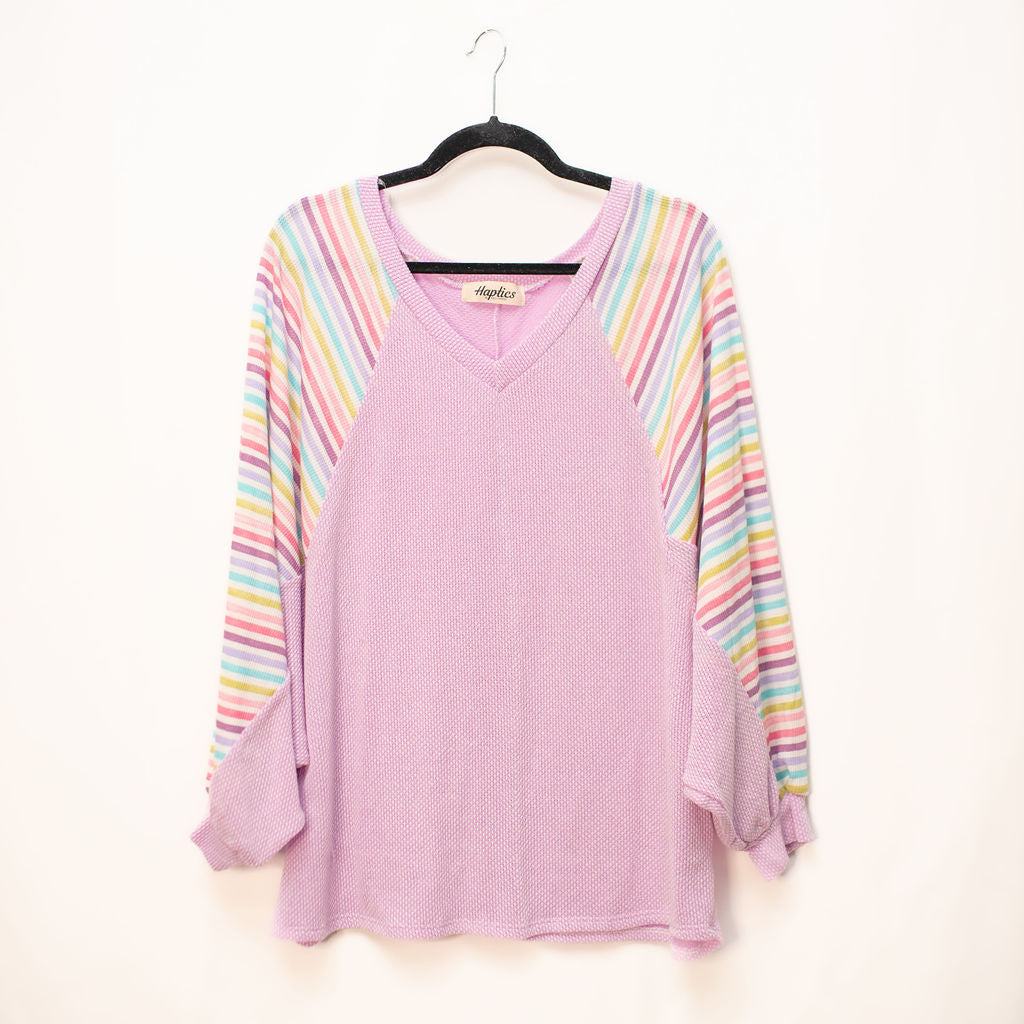 Lilac Love Waffle Top