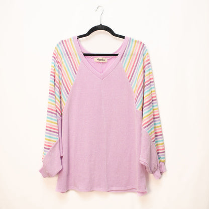 Lilac Love Waffle Top