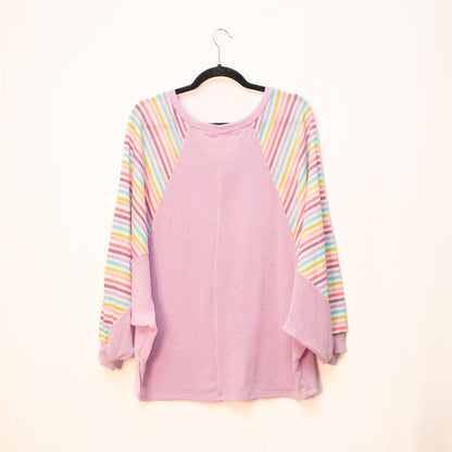 Lilac Love Waffle Top