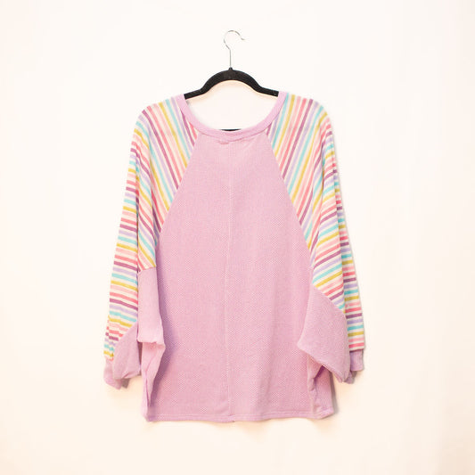 Lilac Love Waffle Top