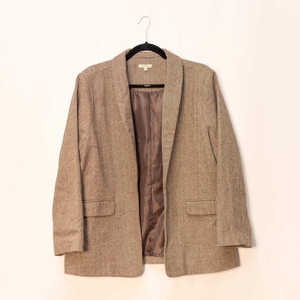 Houndstooth Classic Blazer