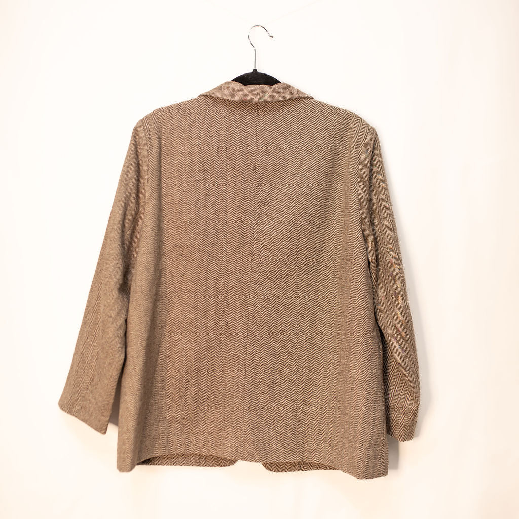 Houndstooth Classic Blazer