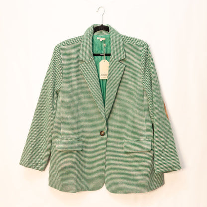Houndstooth Classic Blazer