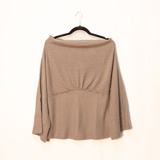 Cabin Chic Flare Sleeve Sweater