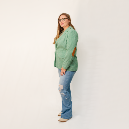 Houndstooth Classic Blazer