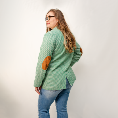 Houndstooth Classic Blazer