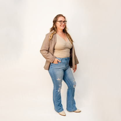 Beige Bliss Bodysuit