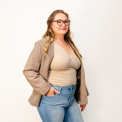 Beige Bliss Bodysuit