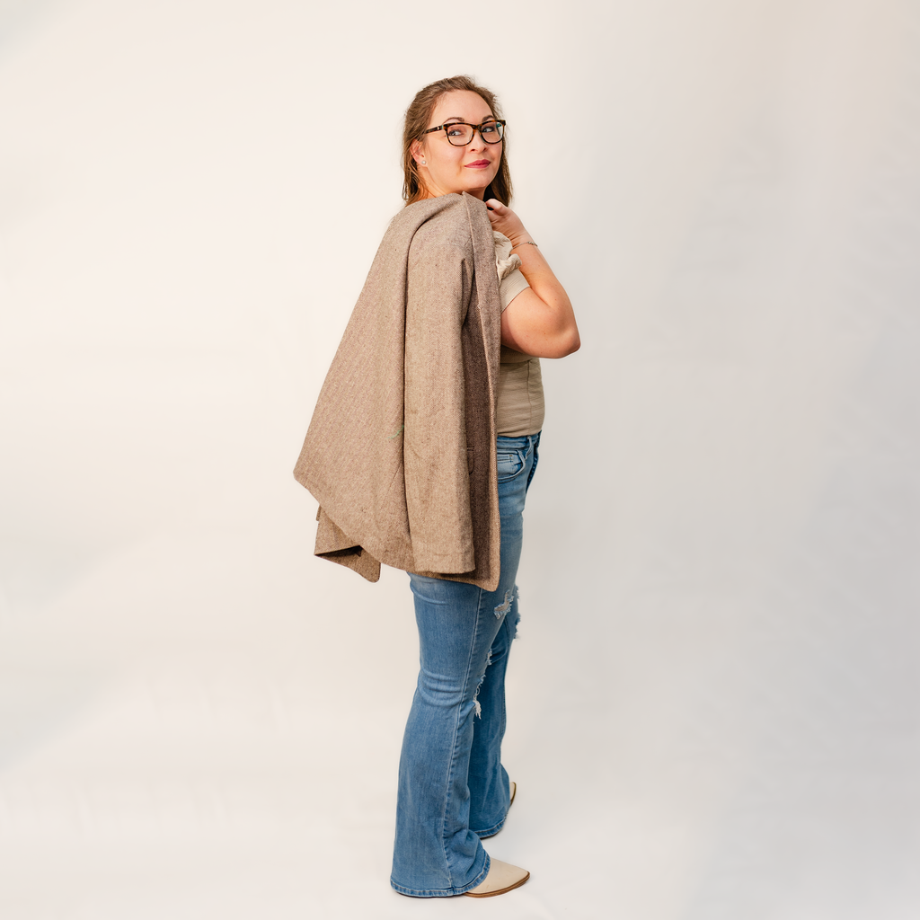 Houndstooth Classic Blazer