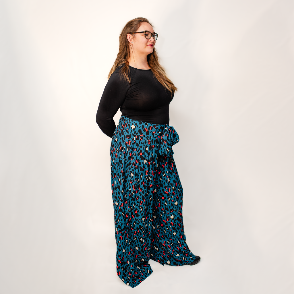 Chasing Cheetahs Wide Leg Pants