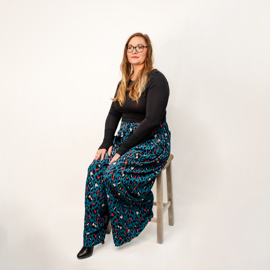 Chasing Cheetahs Wide Leg Pants