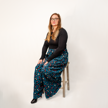 Chasing Cheetahs Wide Leg Pants