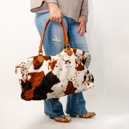Cowgirl Cozy Travel Tote
